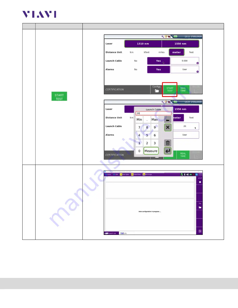 Viavi OneAdvisor 800 Series Manual Download Page 27