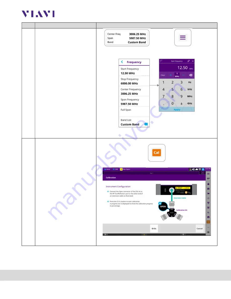 Viavi OneAdvisor 800 Series Manual Download Page 34