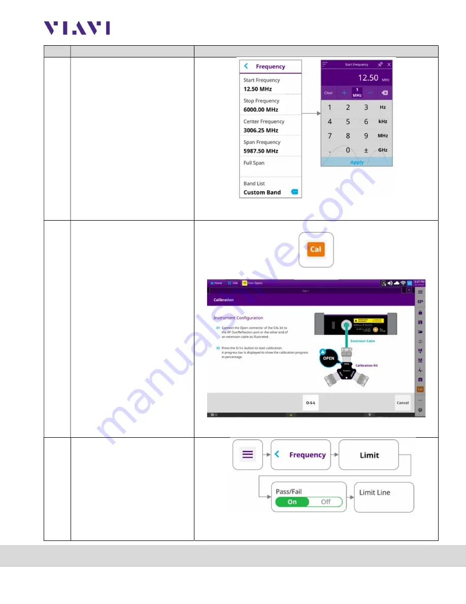 Viavi OneAdvisor 800 Series Manual Download Page 39