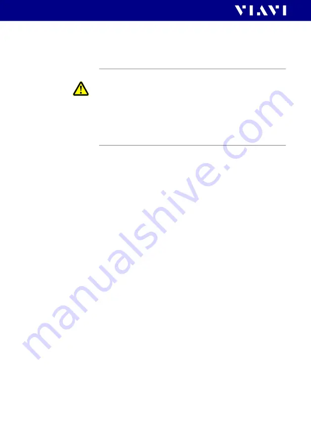 Viavi SmartClass OLP-85 Series Operating Manual Download Page 10