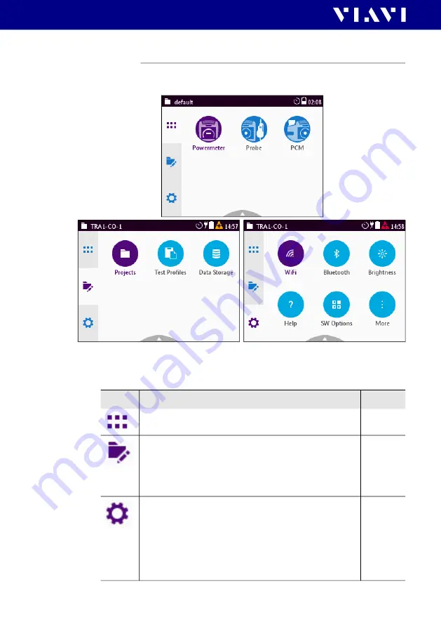 Viavi SmartClass OLP-85 Series Operating Manual Download Page 24