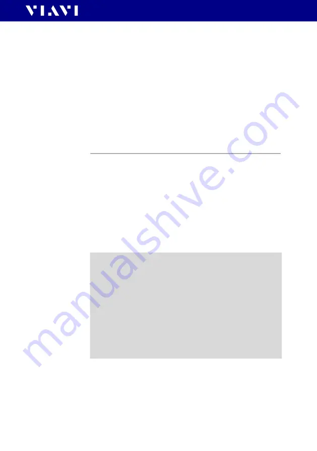 Viavi SmartClass OLP-85 Series Operating Manual Download Page 57