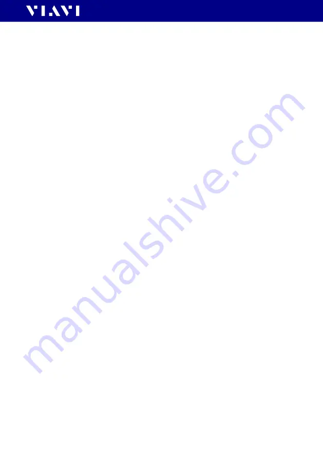 Viavi SmartPocket OLP-37XV2 Operating Manual Download Page 3