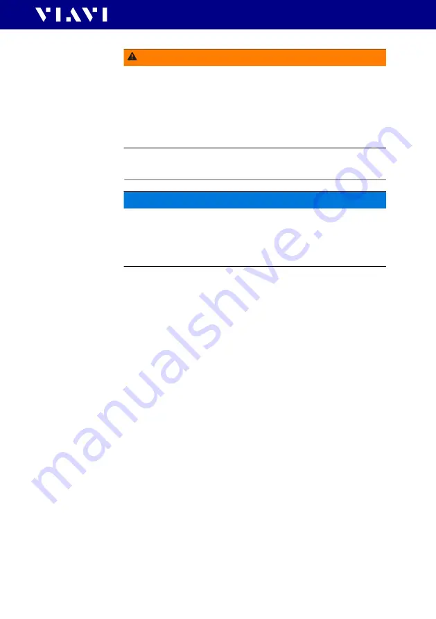 Viavi SmartPocket OLP-37XV2 Operating Manual Download Page 11