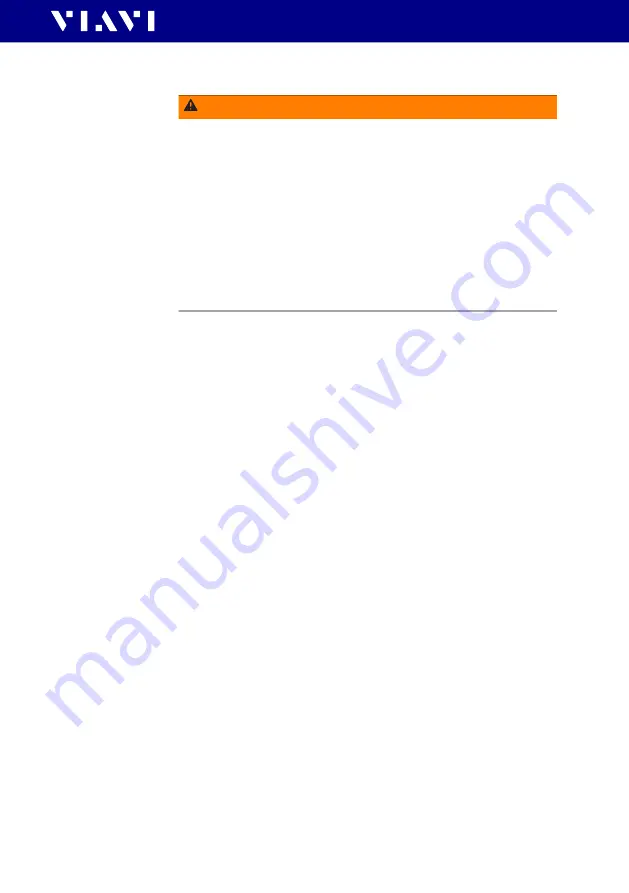 Viavi SmartPocket OLP-37XV2 Operating Manual Download Page 15