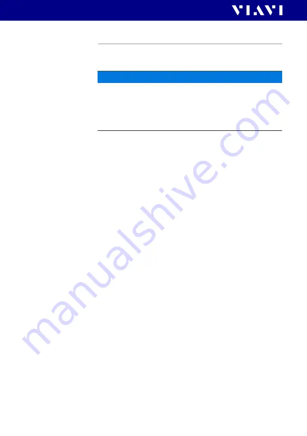 Viavi SmartPocket OLP-37XV2 Operating Manual Download Page 28