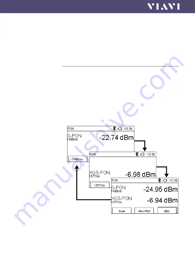 Viavi SmartPocket OLP-39G Скачать руководство пользователя страница 18