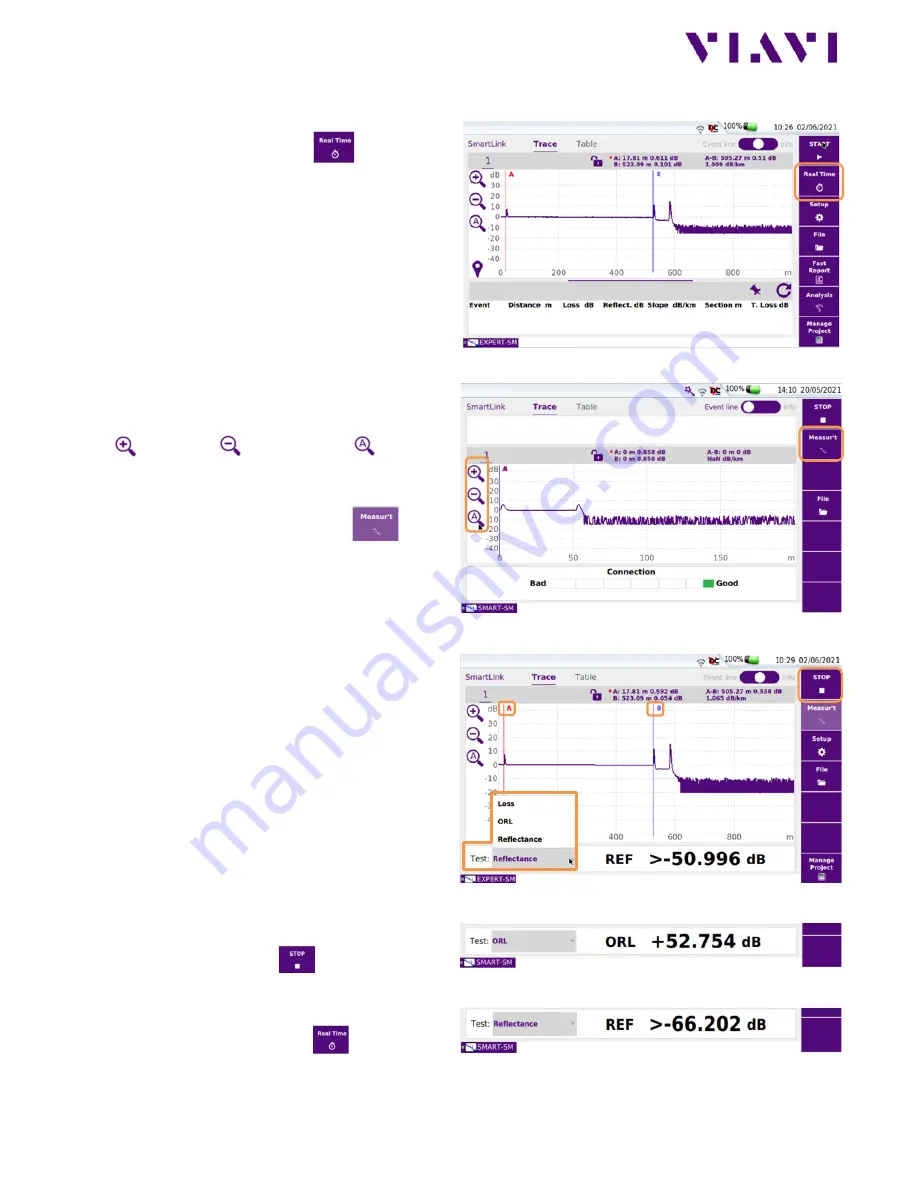 Viavi T-BERD/MTS 4000 V2 Quick Card Download Page 3