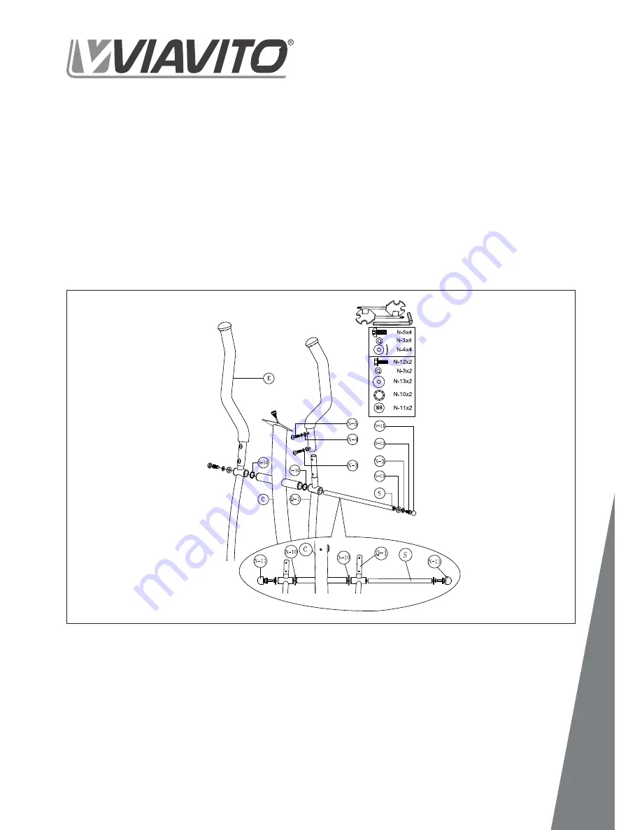 Viavito setry Owner'S Manual Download Page 9