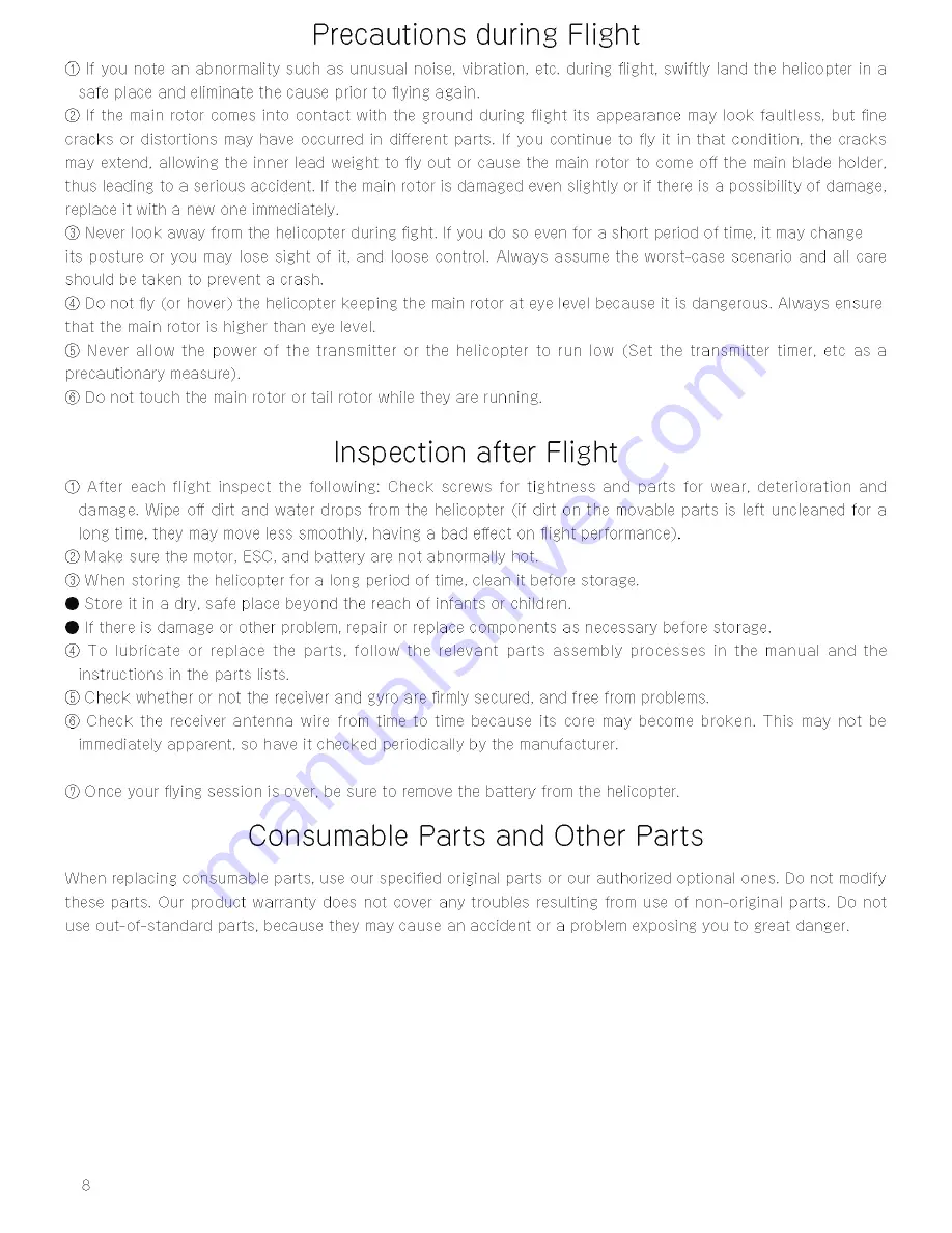 Vibe NEXI8 Assembly Manual Download Page 8