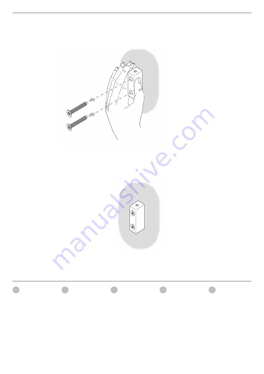 VIBIA 5758 Assembly Instructions Manual Download Page 7