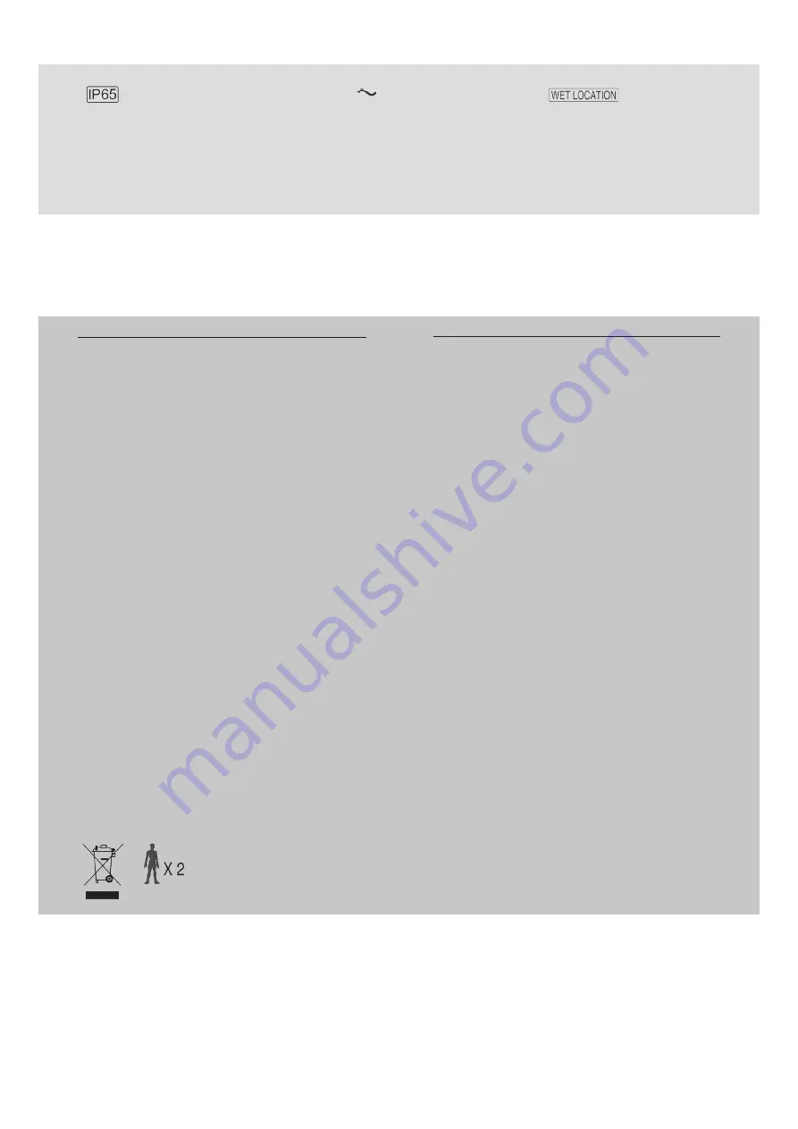 VIBIA Empty 4135 Assembly Instructions Manual Download Page 5