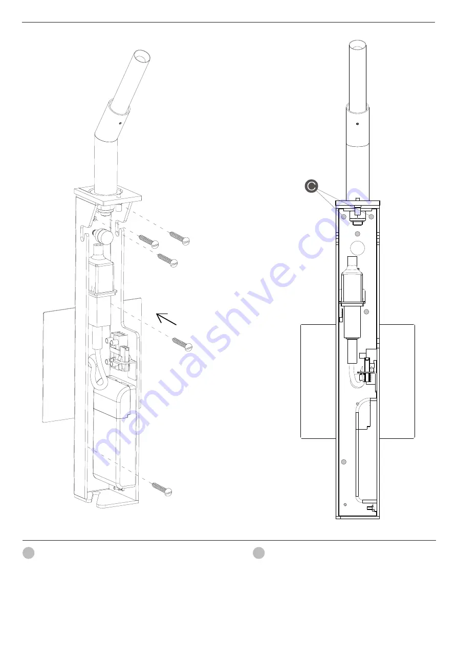 VIBIA North Assembly Instructions Manual Download Page 10