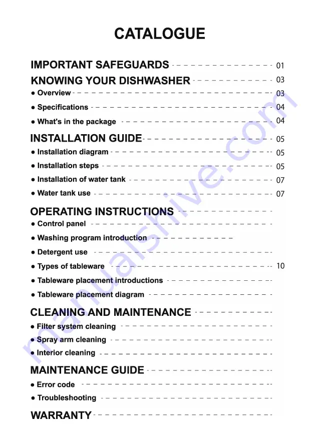 VIBMI Myth 4 Instruction Manual Download Page 3