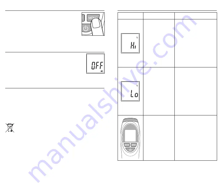 Vicks VNT200 Product Description Download Page 13