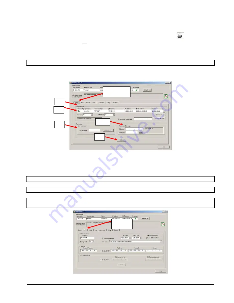 Vicon SVFT-PRS Installation & Operation Manual Download Page 30