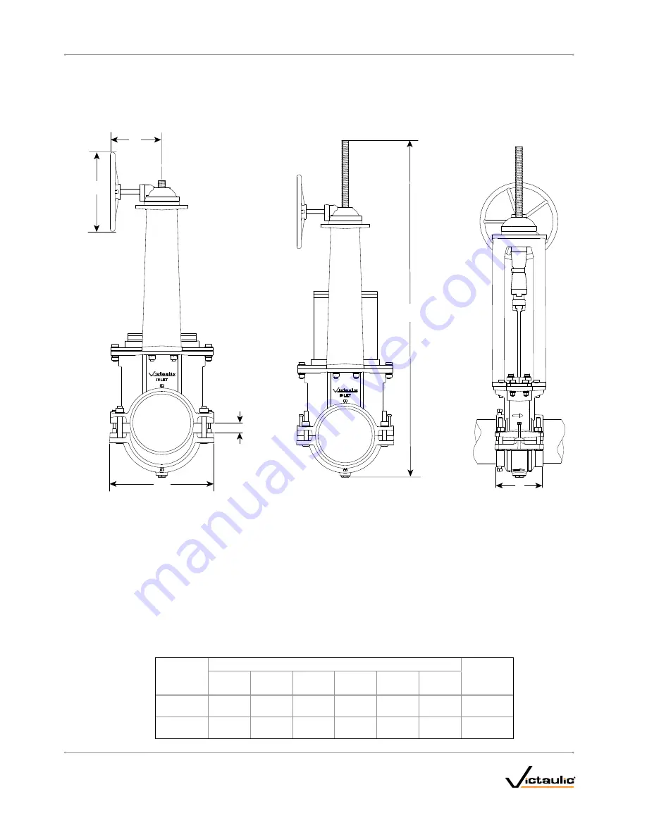 Victaulic 795 Series Installation And Maintenance Instructions Manual Download Page 8