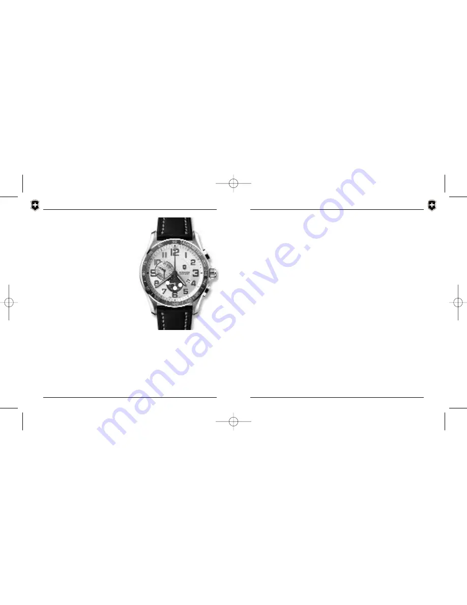 Victorinox CHRONO CLASSIC XLS ALARM Instructions For Use Manual Download Page 13