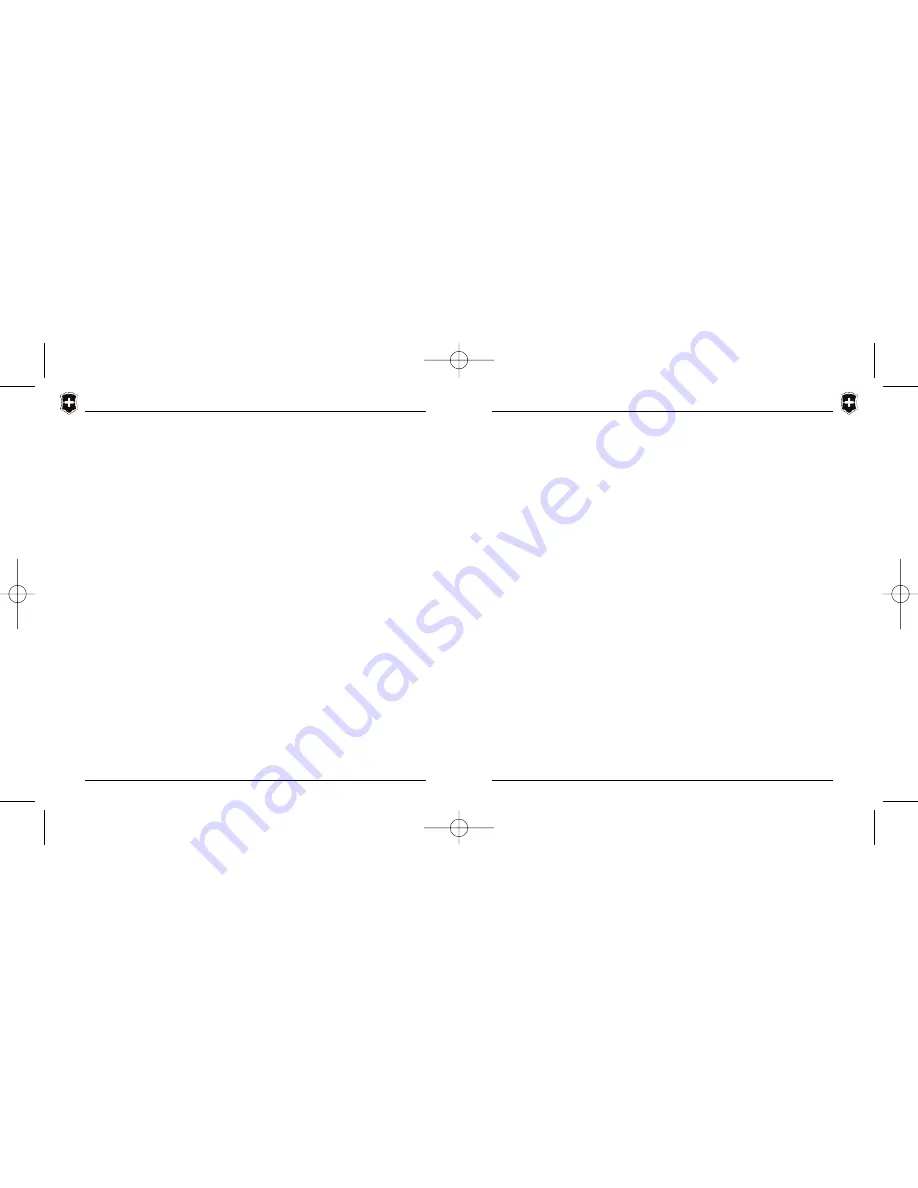 Victorinox CHRONO CLASSIC XLS ALARM Instructions For Use Manual Download Page 135