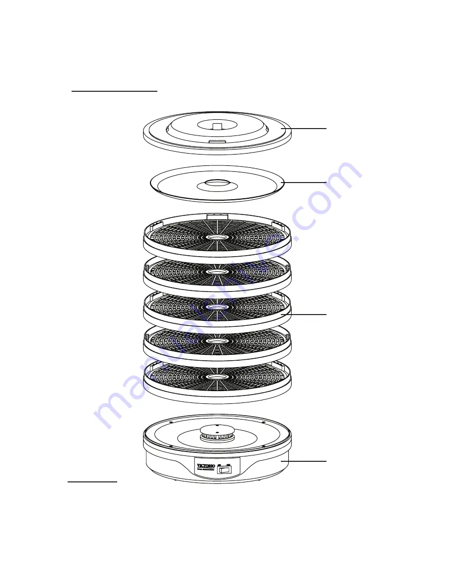 Victorio VKP1006 Instruction Manual Download Page 3