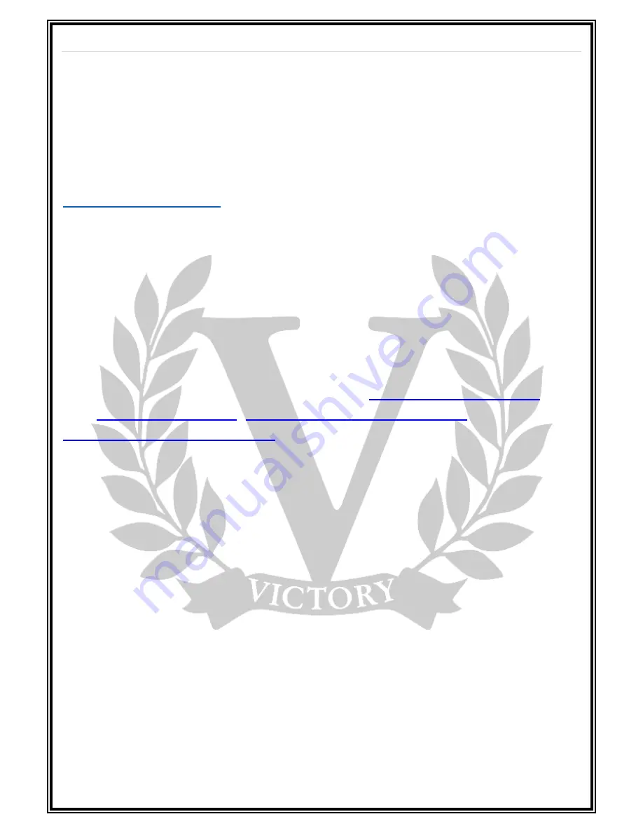 Victory V40 Deluxe The Duchess User Manual Download Page 12