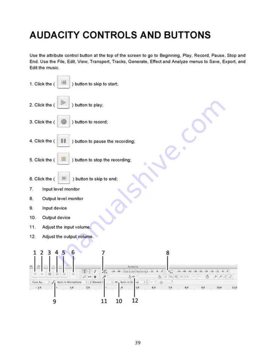 Victrola VTA-300B Manual Download Page 39