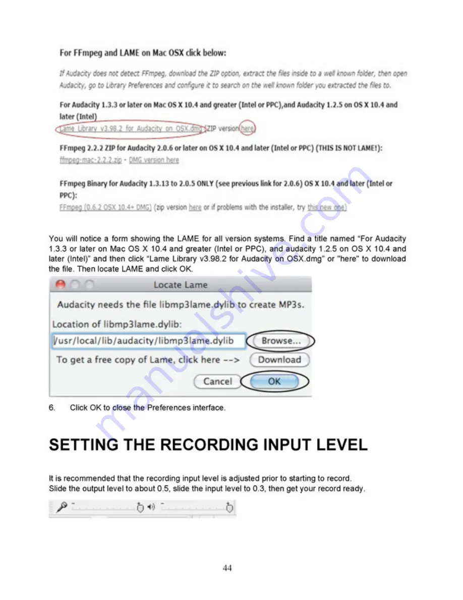 Victrola VTA-300B Manual Download Page 44