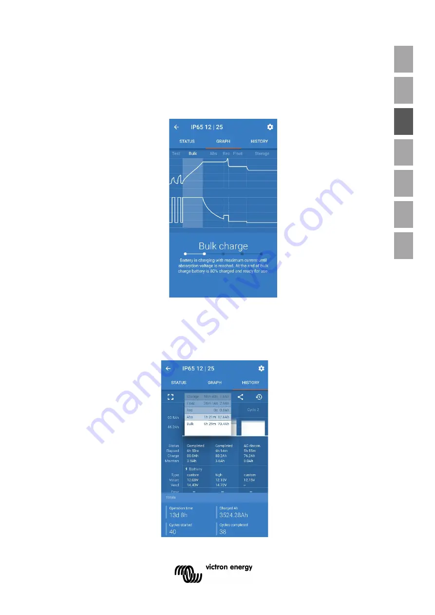 Victron energy Blue Smart IP65 Manual Download Page 73