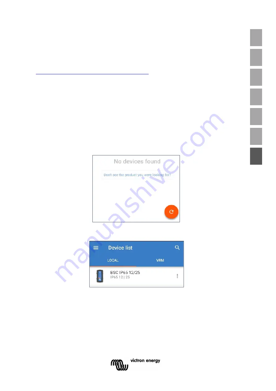 Victron energy Blue Smart IP65 Manual Download Page 175