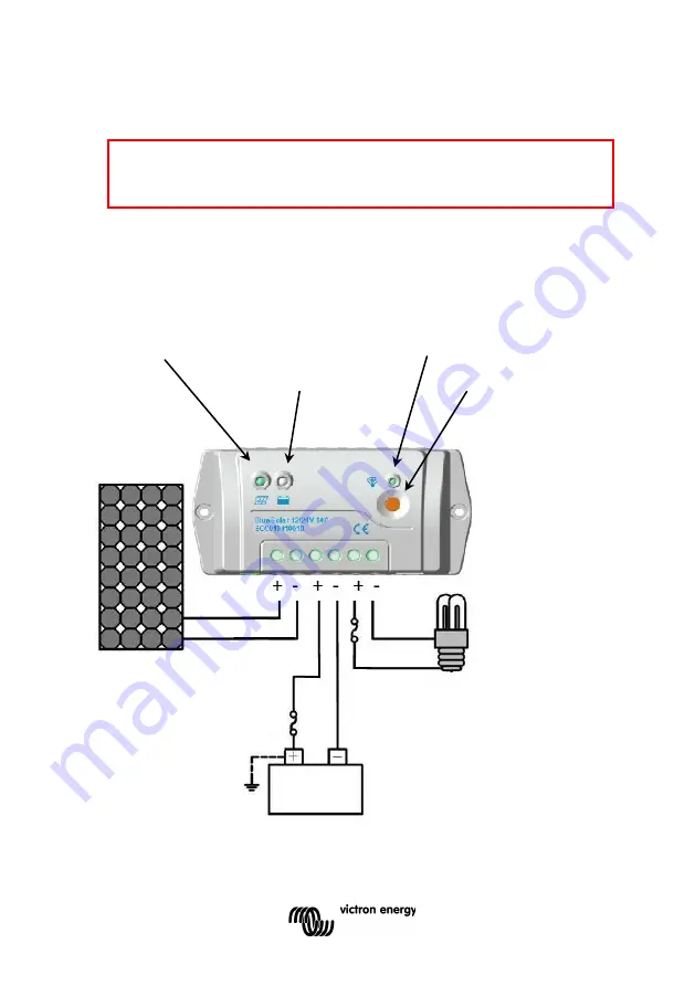 Victron energy BlueSolar PWM-Pro SCC010005010 Скачать руководство пользователя страница 4