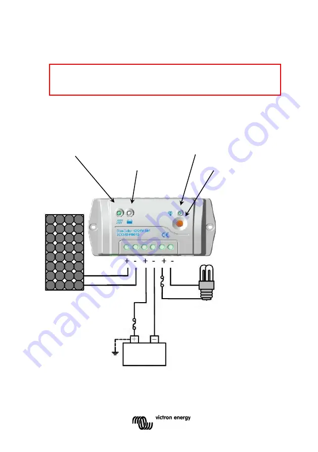 Victron energy BlueSolar PWM-Pro SCC010005010 Скачать руководство пользователя страница 54