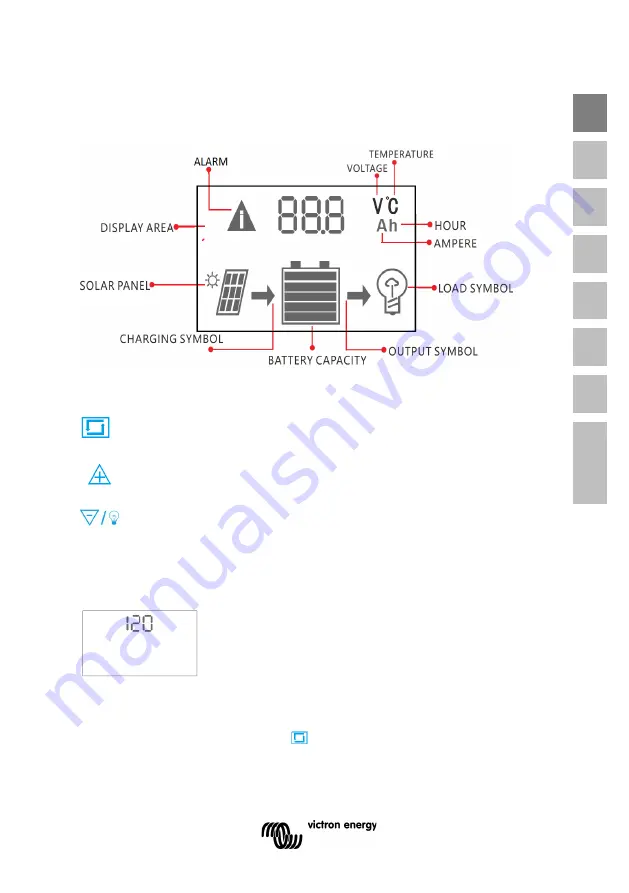 Victron energy BlueSolar PWM Series Скачать руководство пользователя страница 5