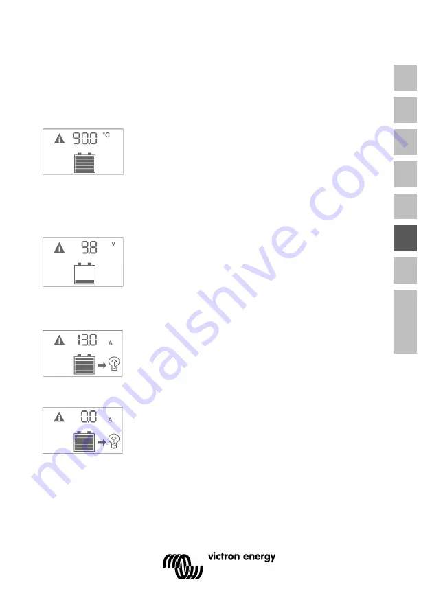 Victron energy BlueSolar PWM Series Manual Download Page 49