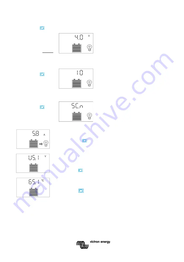 Victron energy BlueSolar PWM Series Manual Download Page 56