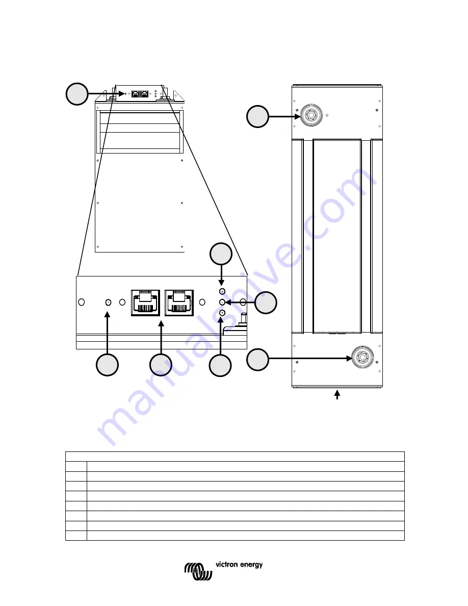 Victron energy Lynx Ion + Shunt 350 Manual Download Page 27