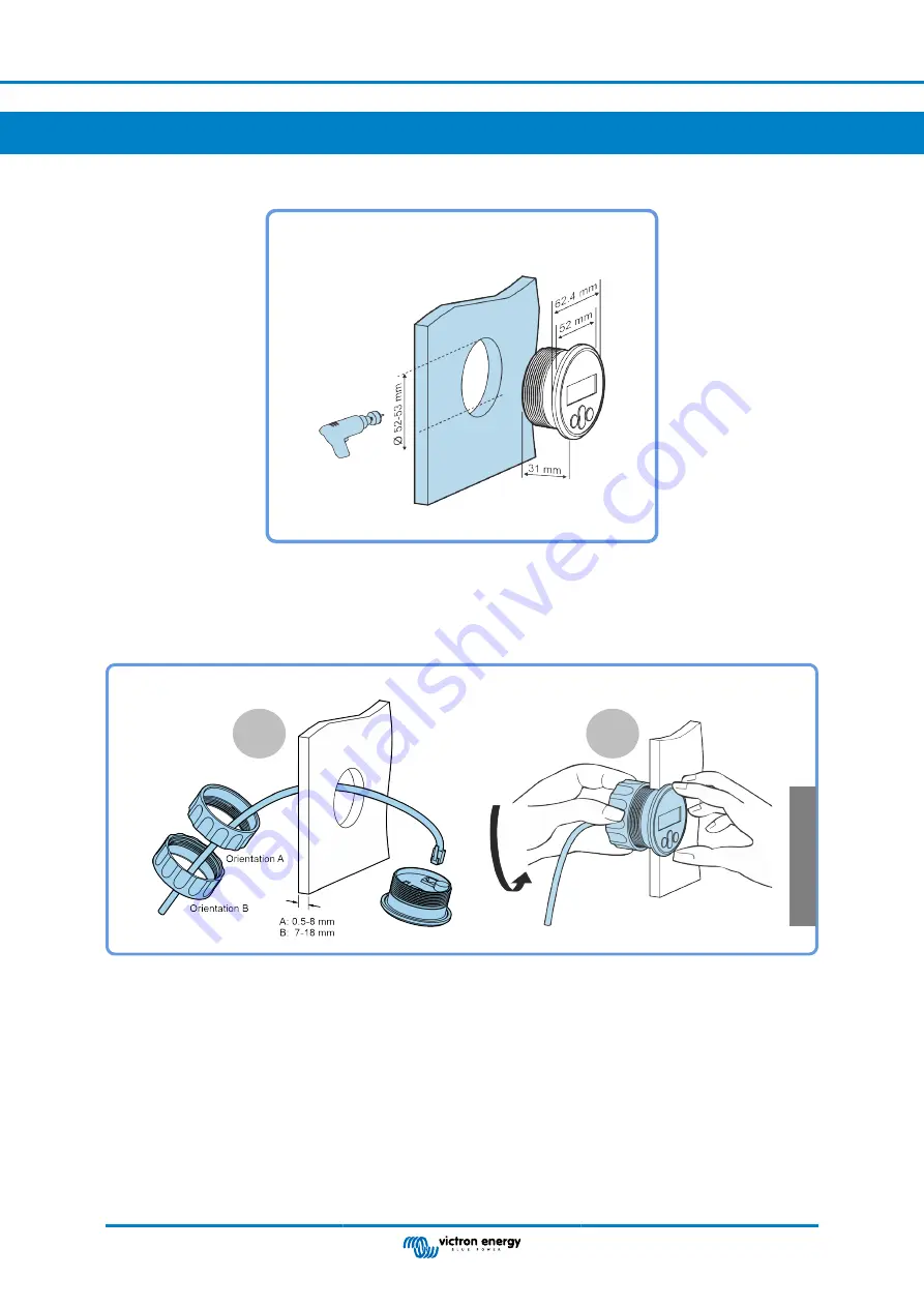 Victron energy MPPT Control Manual Download Page 5