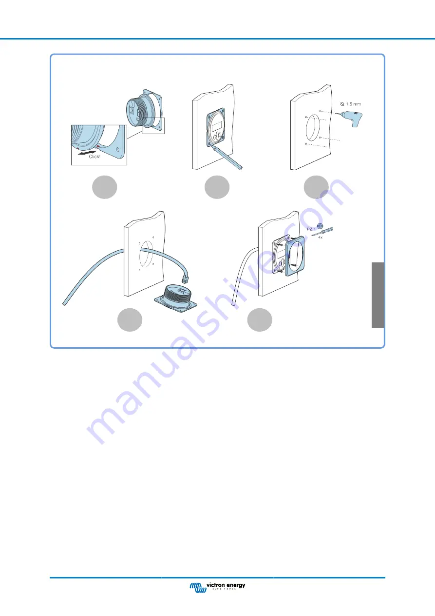 Victron energy MPPT Control Manual Download Page 6