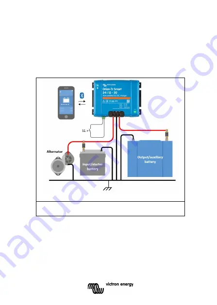 Victron energy Orion-Tr Скачать руководство пользователя страница 10