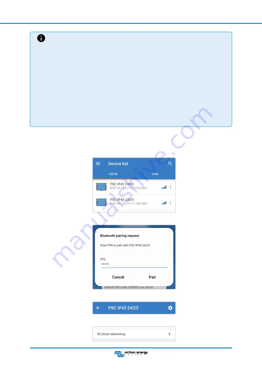 Victron energy Phoenix Smart IP43 12/30 Скачать руководство пользователя страница 39