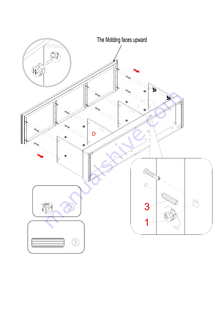 Vidao VW60C Assembly Instructions Manual Download Page 16