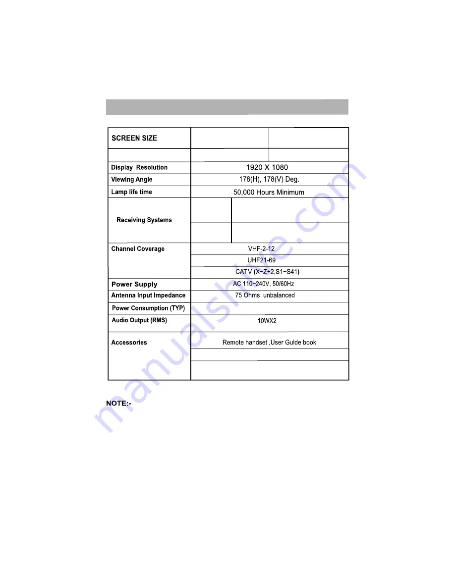 Videocon VJW32FH-VF Owner'S Manual Download Page 23