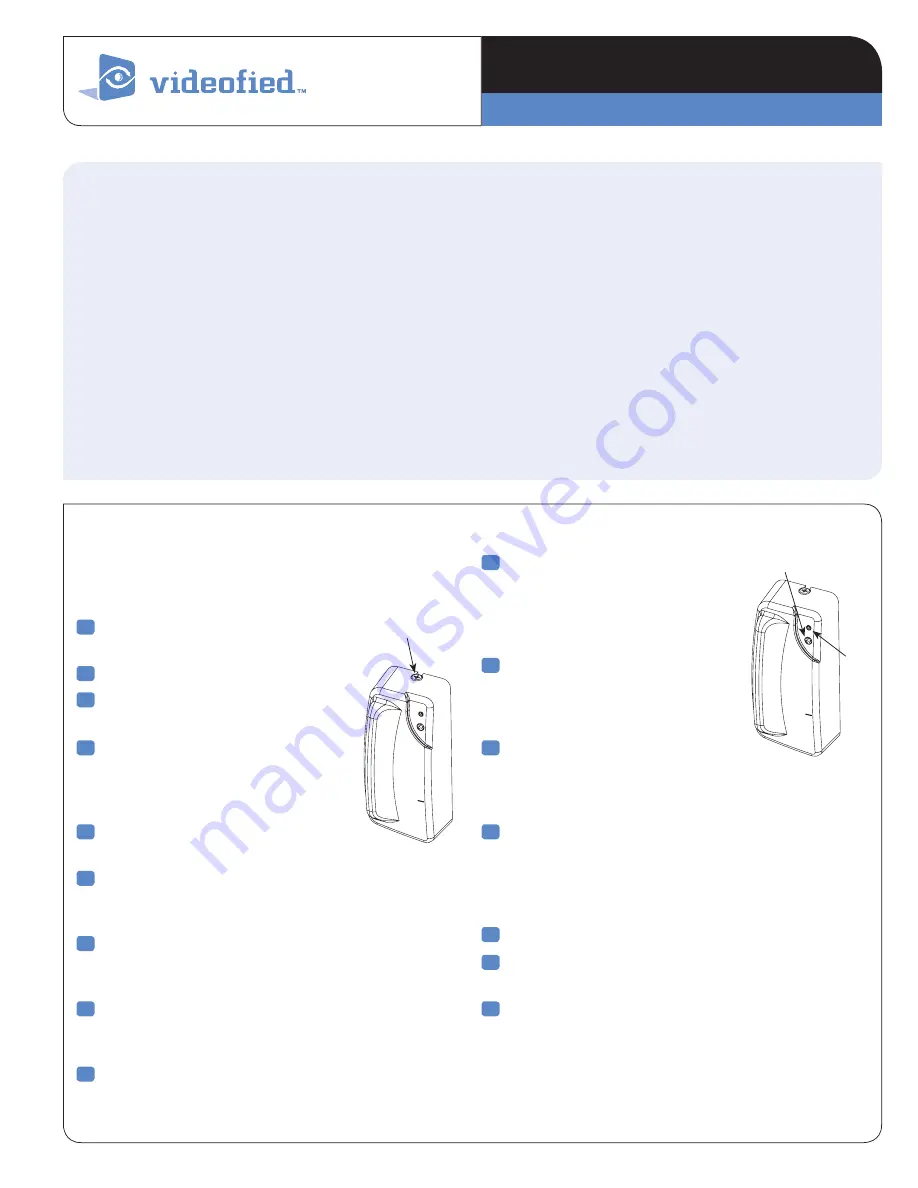 Videofied CT 600 Installation Instructions Download Page 1