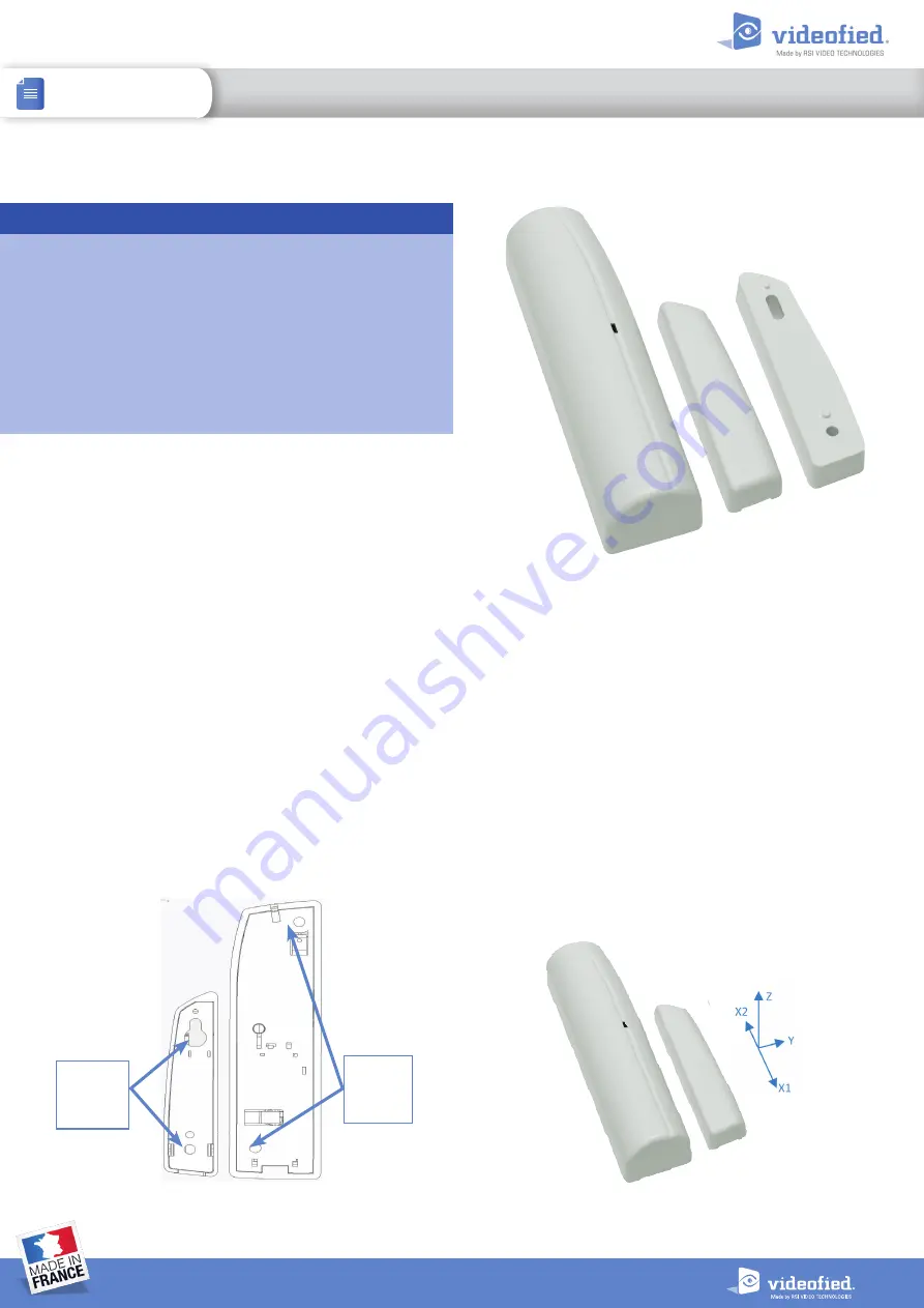 Videofied IDC Series Install Sheet Download Page 1