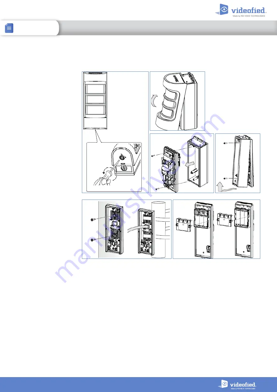 Videofied OMV-VX Install Sheet Download Page 2