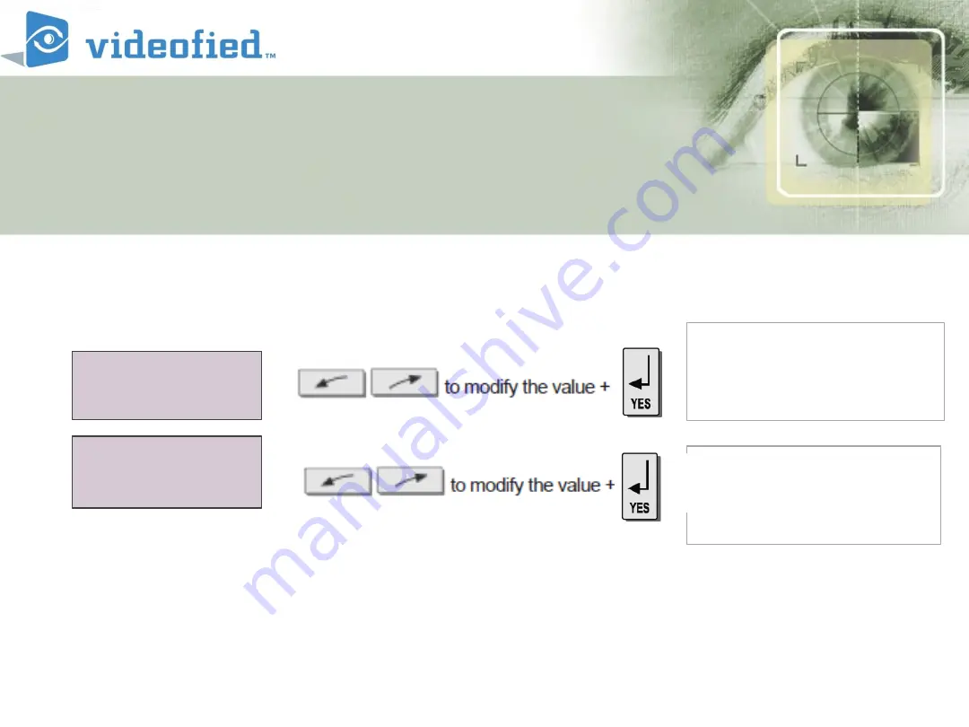 Videofied XL 3.1 Скачать руководство пользователя страница 18