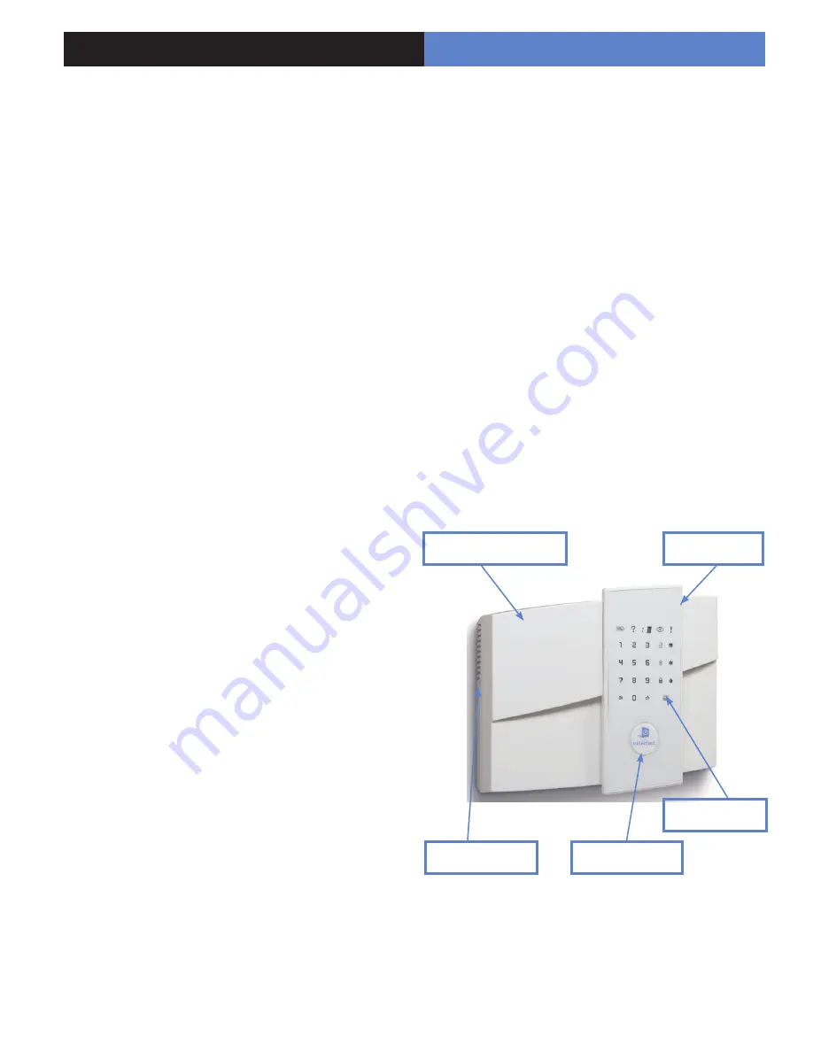 Videofied XL GPRS Скачать руководство пользователя страница 3