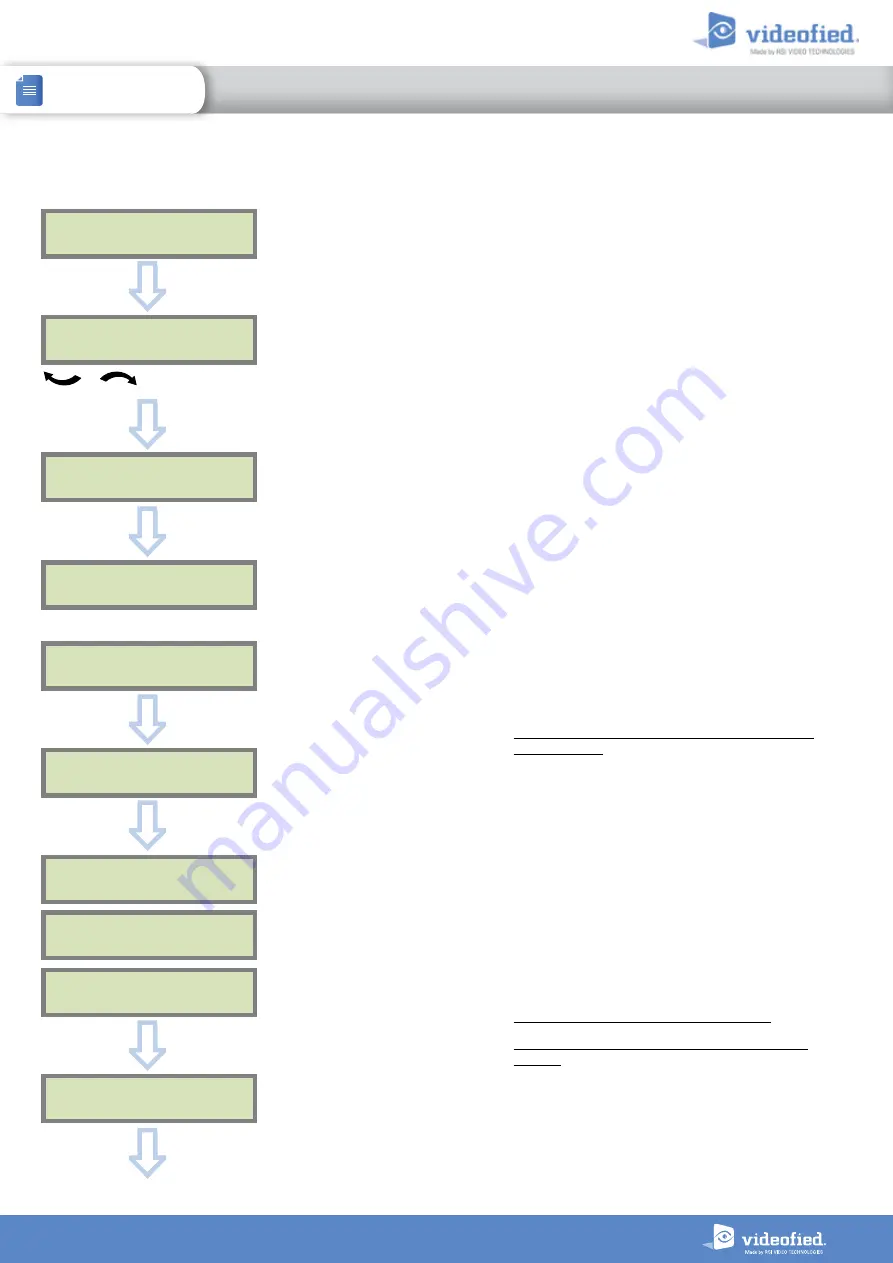 Videofied XTO Series Installation Manual Download Page 8