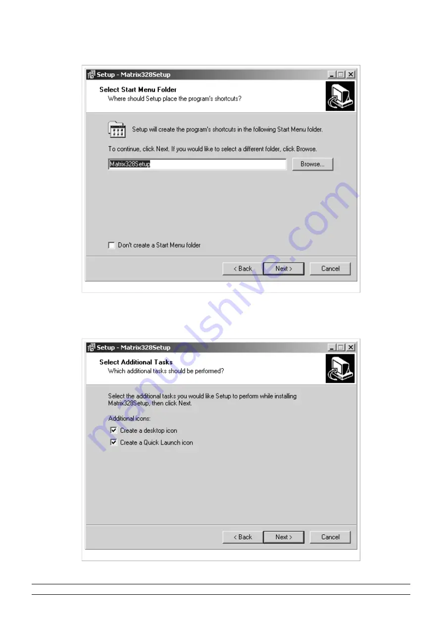 Videotec sm328a Operating Instructions Manual Download Page 117