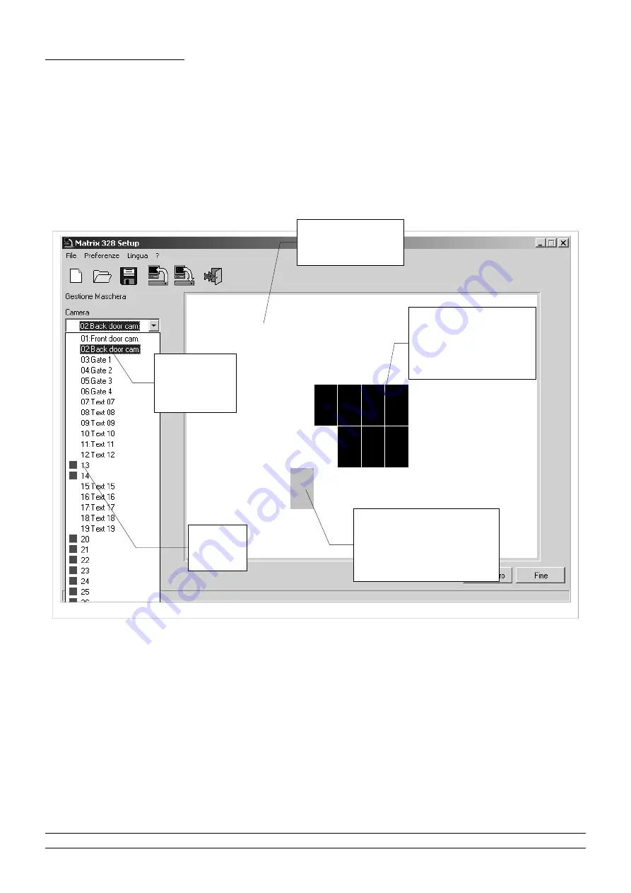 Videotec sm328a Operating Instructions Manual Download Page 136