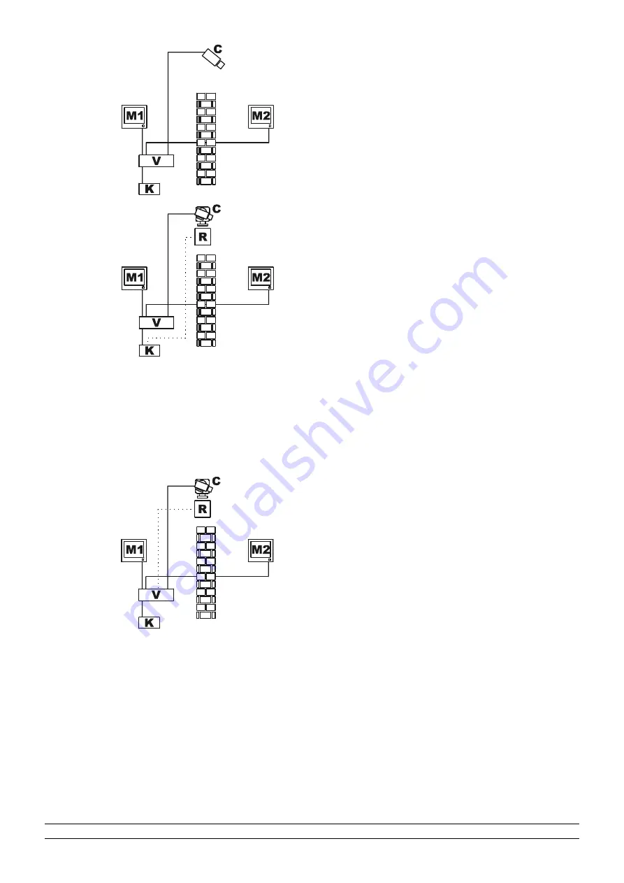 Videotec sm328a Operating Instructions Manual Download Page 242